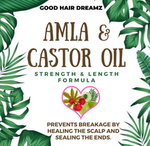 Load image into Gallery viewer, Amla and Castor Oil